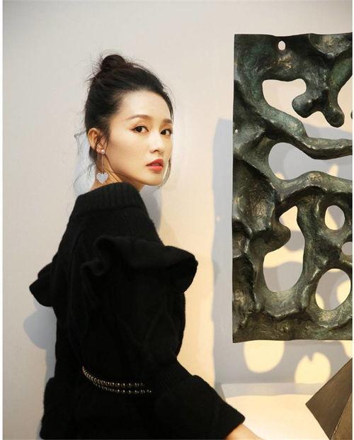 网红气质大爱心耳环,大爱心耳环，展现独特魅力