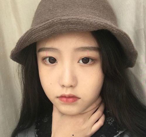 网红大眼睛少女,网红魅力背后的故事