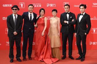 上影节红毯男明星生图,颜值与实力并存