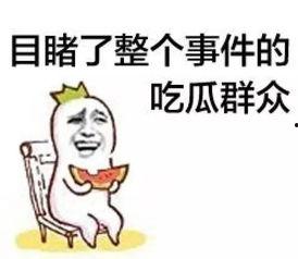 吃瓜群众图片可爱 头像
